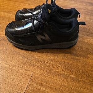 New Balance Alloy Toe Shoe 412 V1 Black/Grey Size 10 Industrial Work Shoes